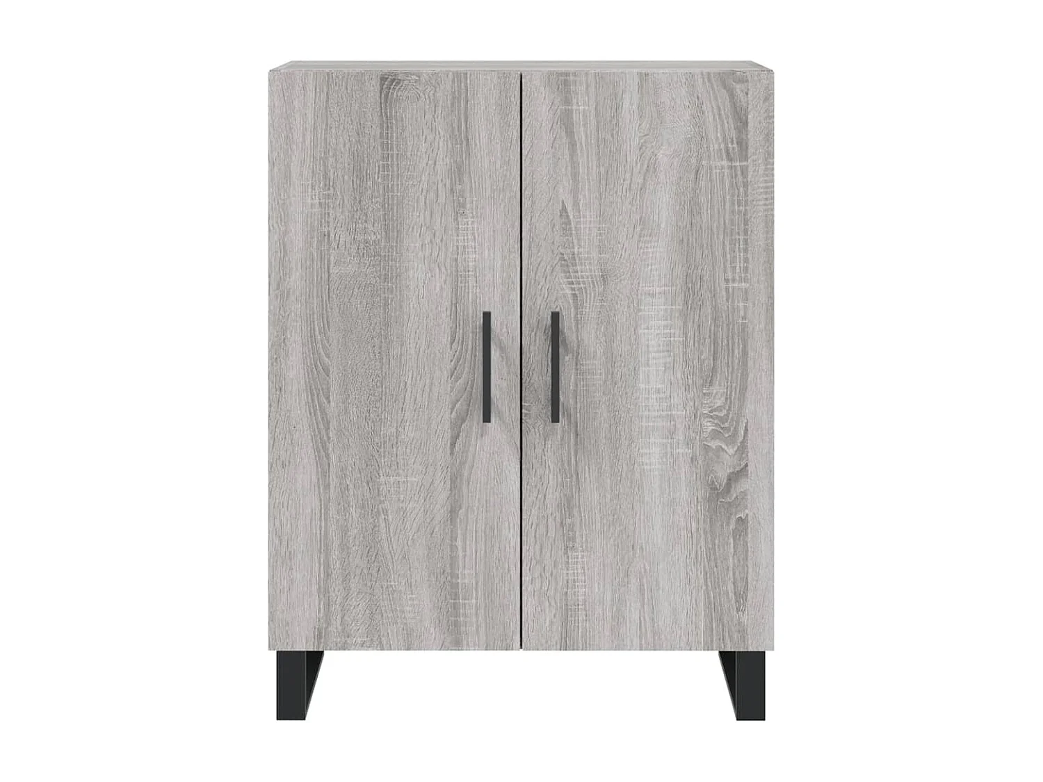 Sideboard Grau Sonoma 69,5x34x90 cm Holzwerkstoff