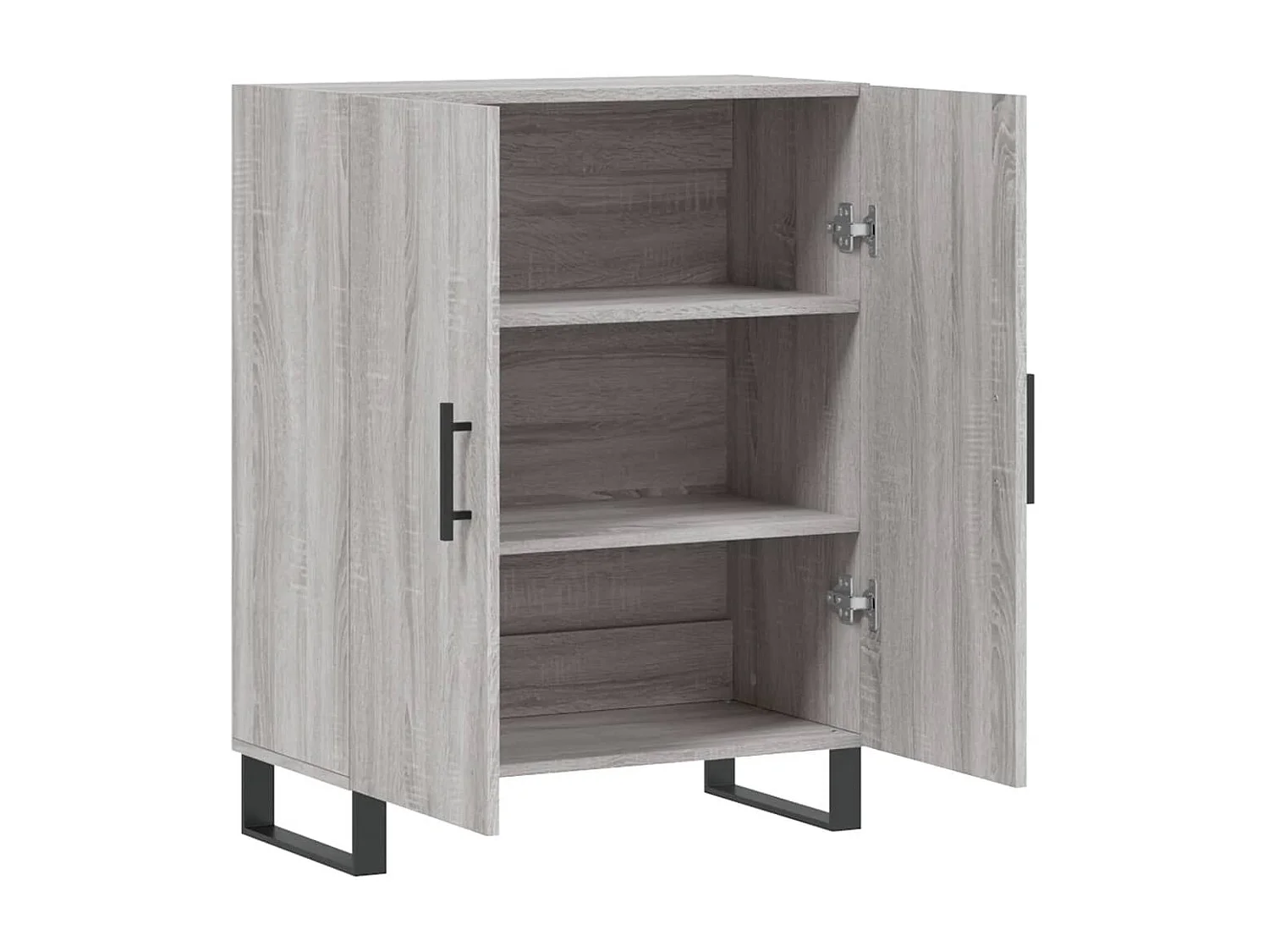 Sideboard Grau Sonoma 69,5x34x90 cm Holzwerkstoff