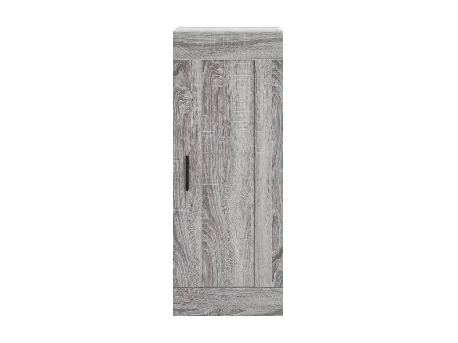 Highboard Grau Sonoma 34,5x34x180 cm Holzwerkstoff