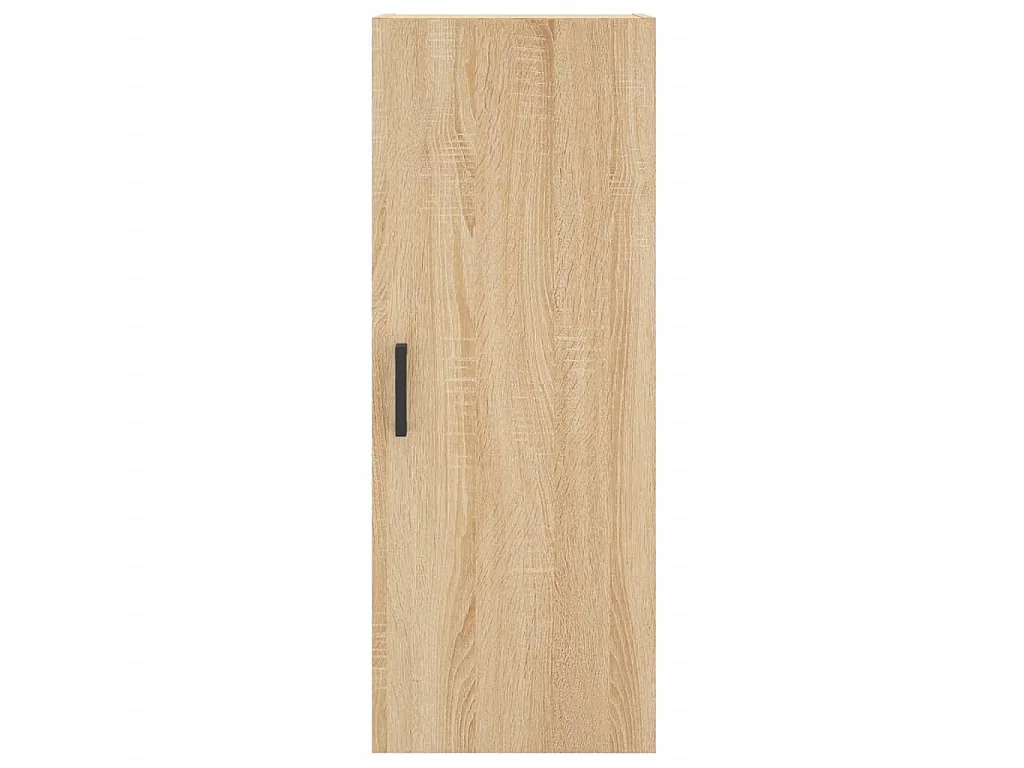 Buffet haut Chêne sonoma 34,5x34x180 cm Bois d'ingénierie