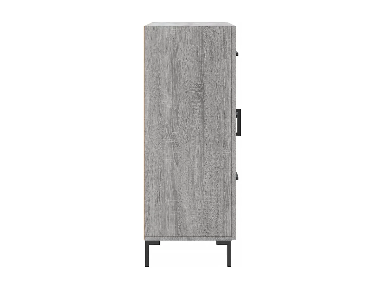 Buffet sonoma gris 69,5x34x90 cm bois d'ingénierie