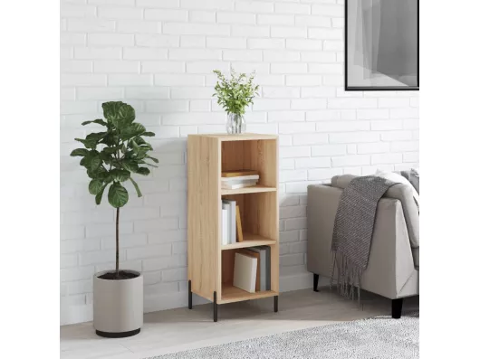 Kauf Unique Sideboard Sonoma-Eiche 34,5x32,5x90 cm Holzwerkstoff