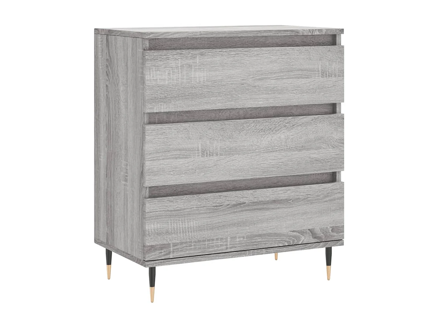 Buffet Sonoma gris 60x35x70 cm Bois d'ingénierie