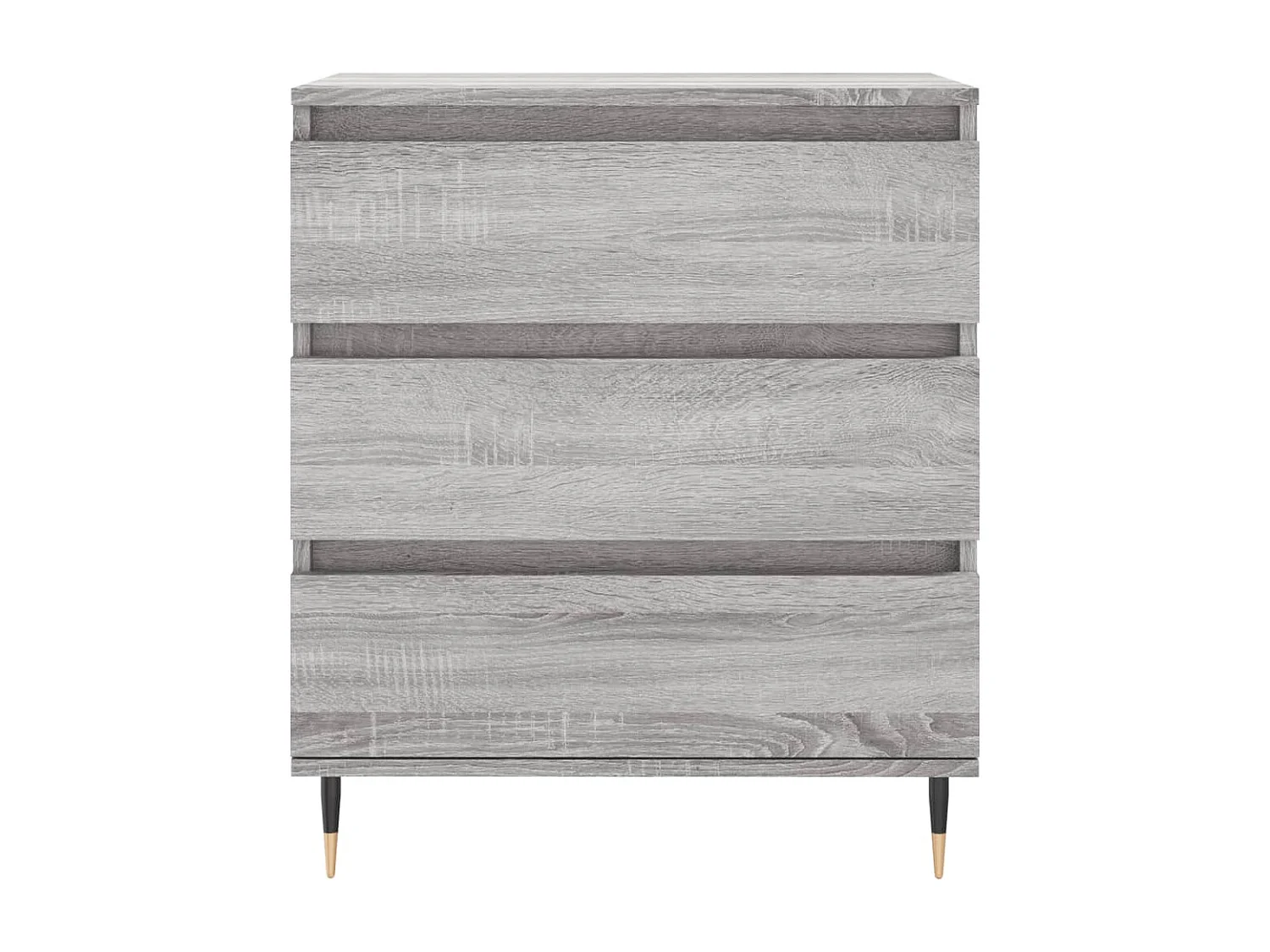 Buffet Sonoma gris 60x35x70 cm Bois d'ingénierie