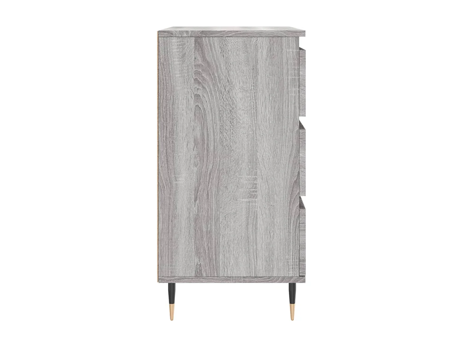 Buffet Sonoma gris 60x35x70 cm Bois d'ingénierie