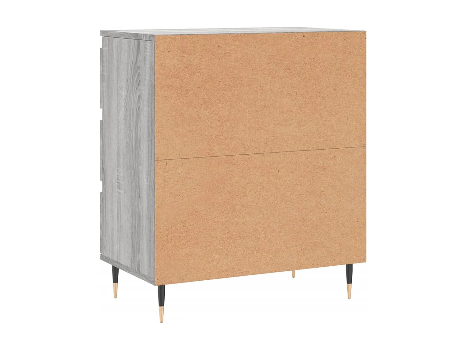 Buffet Sonoma gris 60x35x70 cm Bois d'ingénierie