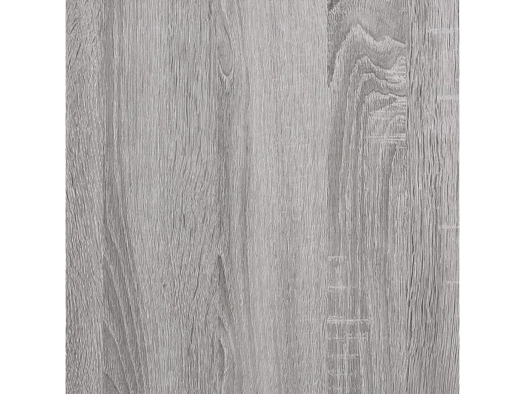 Buffet Sonoma gris 60x35x70 cm Bois d'ingénierie