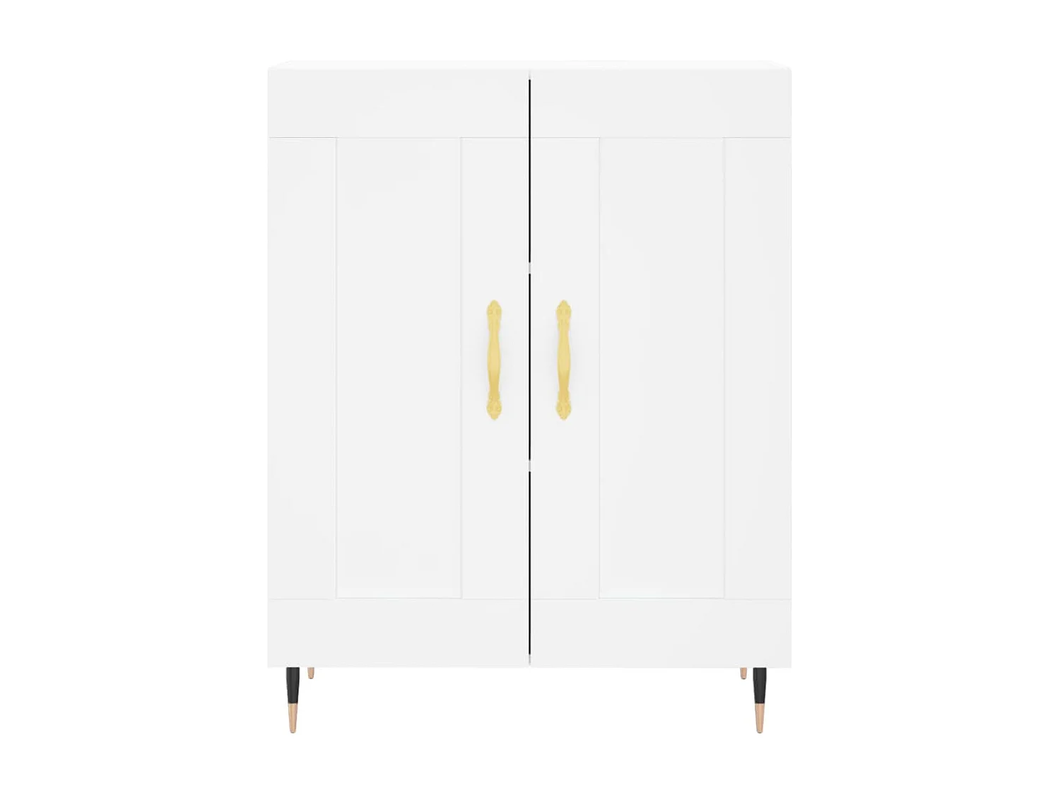 Aparador 69,5x34x90 cm madeira processada branco