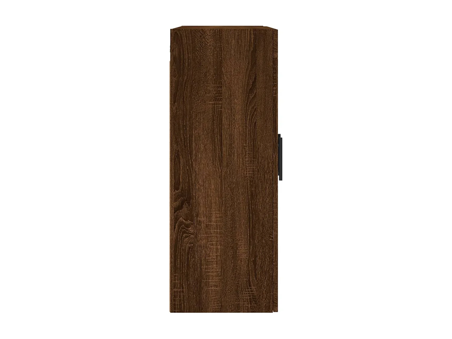Armoire murale chêne marron 69,5x34x90 cm