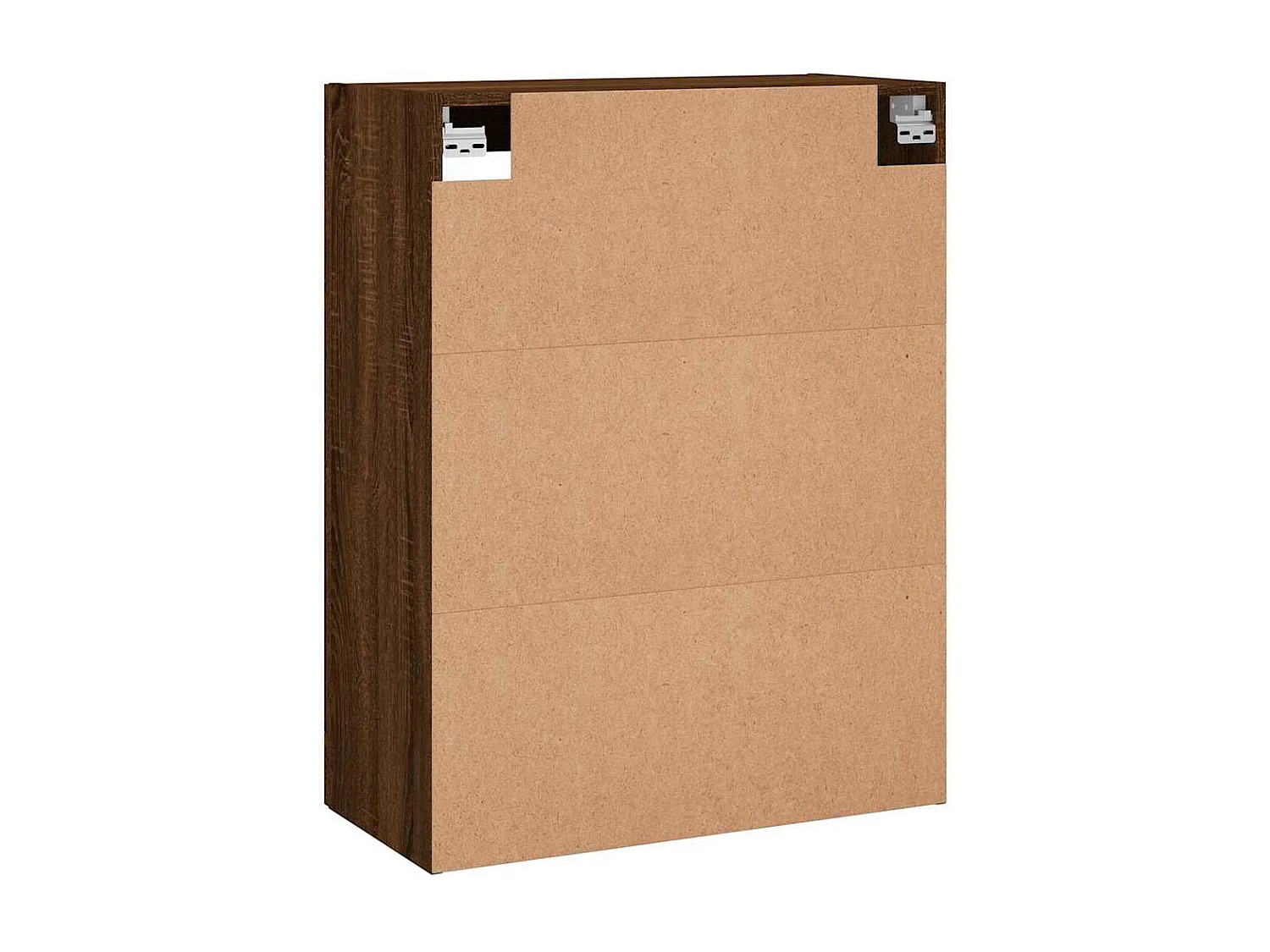 Armoire murale chêne marron 69,5x34x90 cm