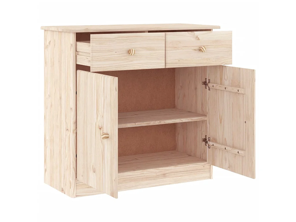 Dressoir ALTA 77x35x73 cm massief grenenhout