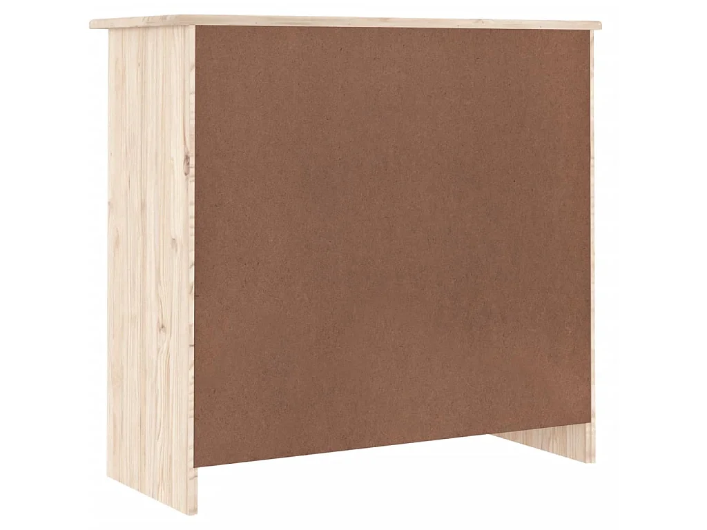 Dressoir ALTA 77x35x73 cm massief grenenhout