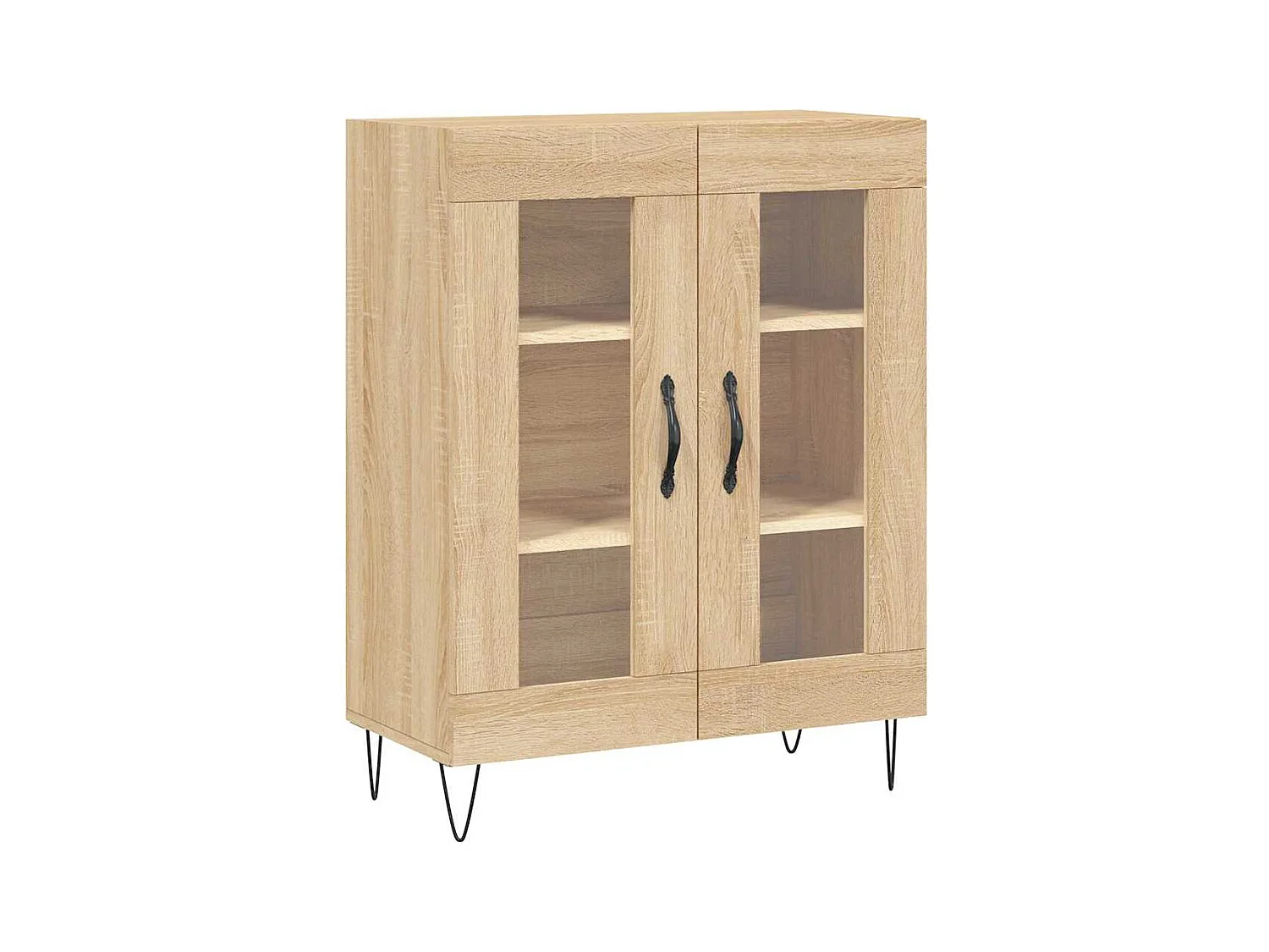 Buffet Chêne Sonoma Chêne sonoma 69,5 x 34 x 90 cm