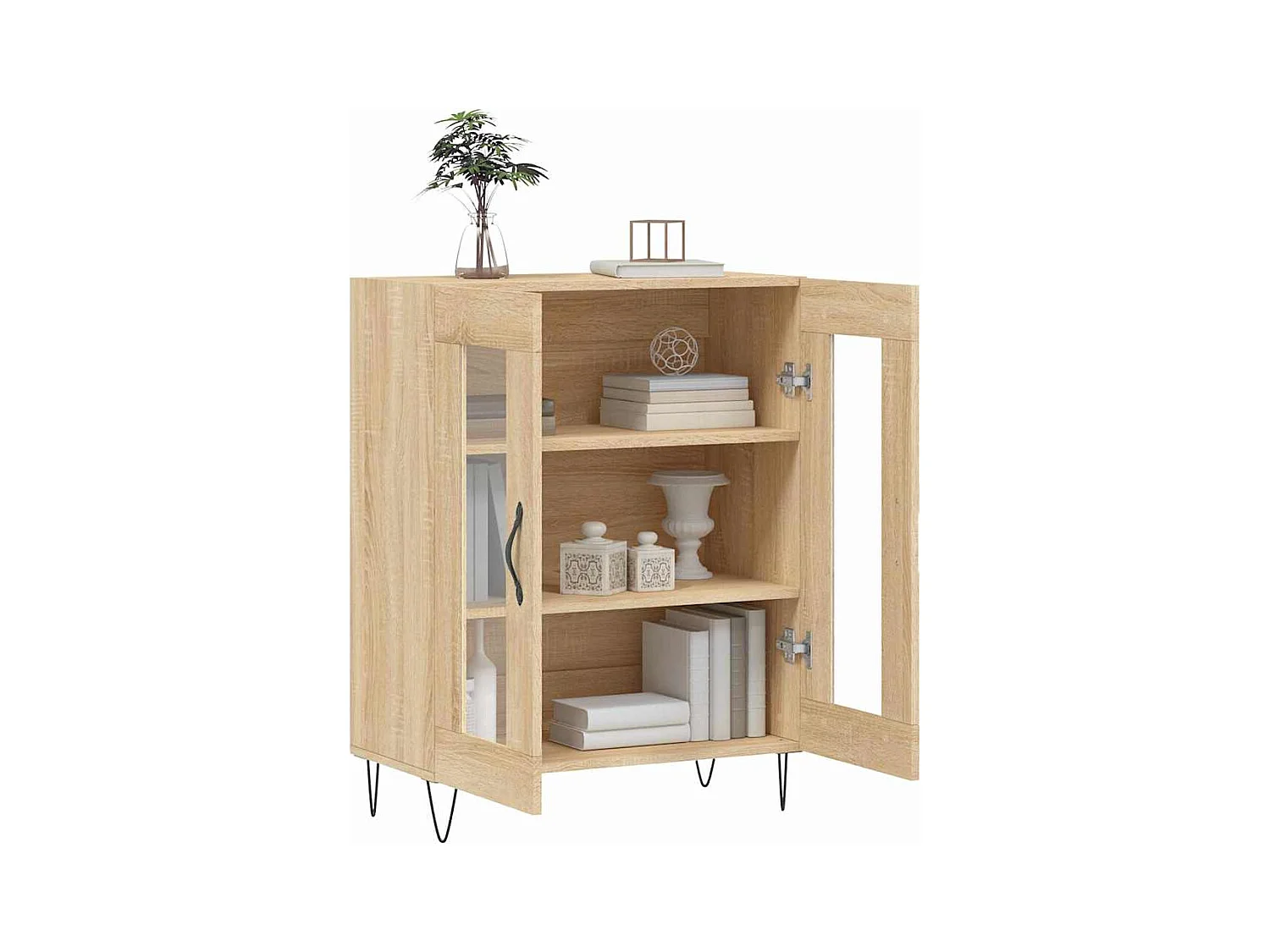 Buffet Chêne Sonoma Chêne sonoma 69,5 x 34 x 90 cm