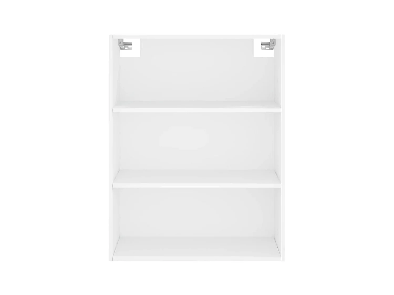 Highboard Weiß 69,5x32,5x180 cm Holzwerkstoff