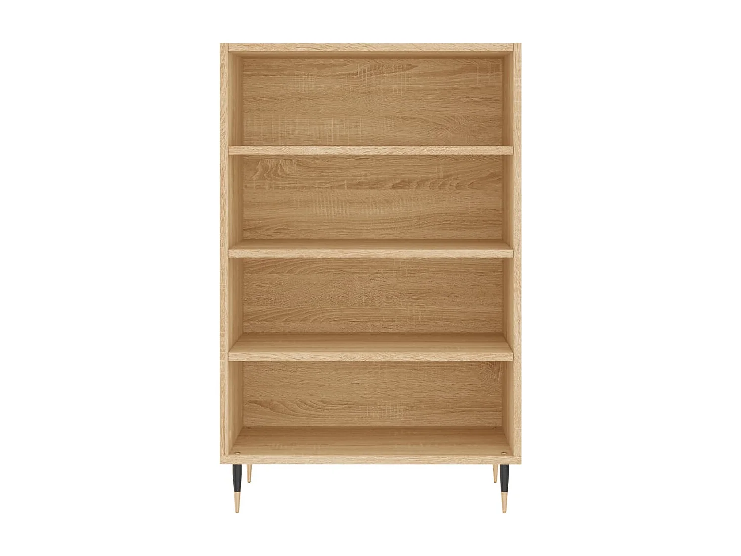 Highboard Sonoma-Eiche 57x35x90 cm Holzwerkstoff