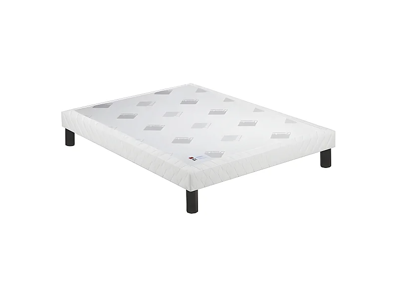 Sommier tapissier Epeda FARD 2 Confort Ferme 90x200
