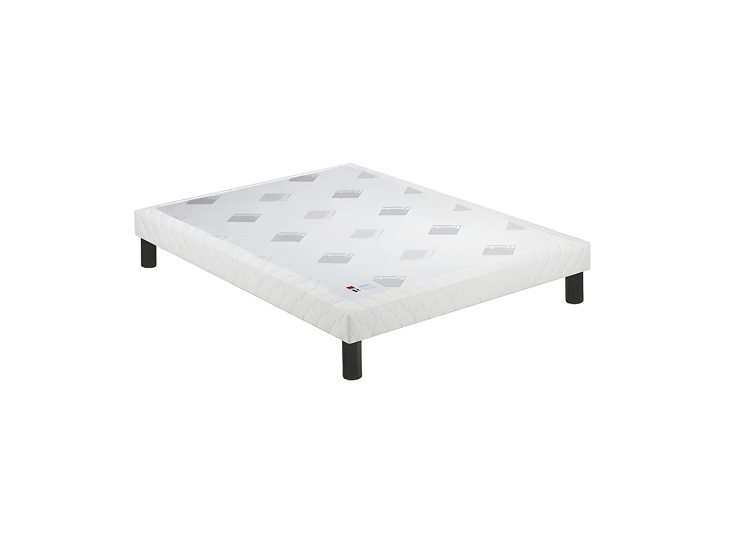Sommier tapissier Epeda FARD 2 Confort Ferme 90x200