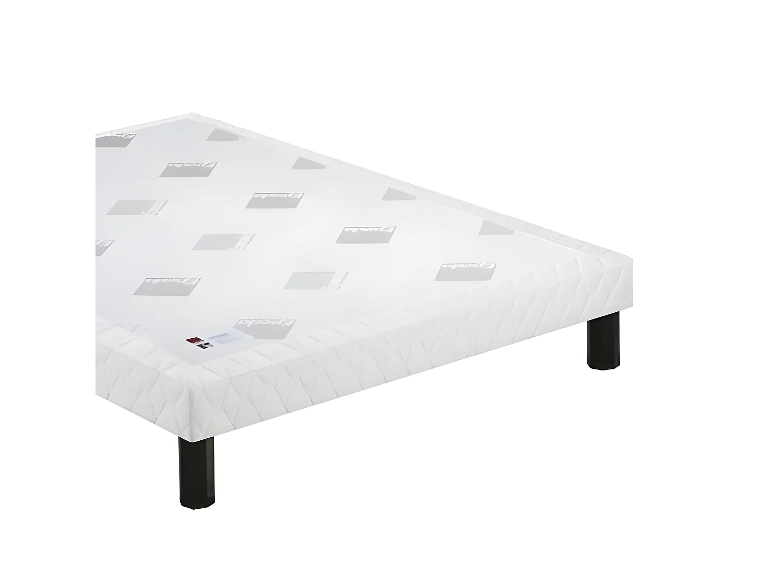 Sommier tapissier Epeda FARD 2 Confort Ferme 90x200