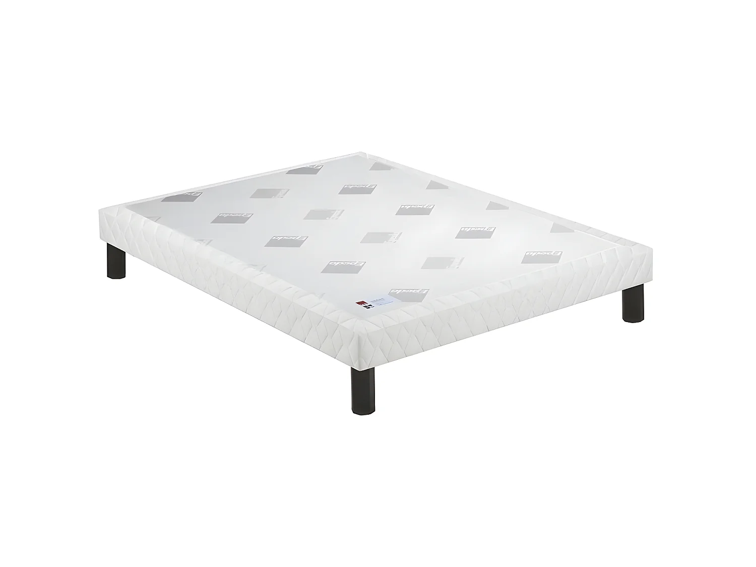 Sommier tapissier Epeda FARD 2 Confort Ferme 90x200