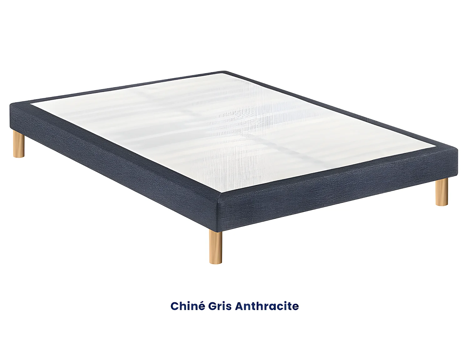 Sommier tapissier Merinos CRAYON Confort Morphologique 3 Zones 80x200