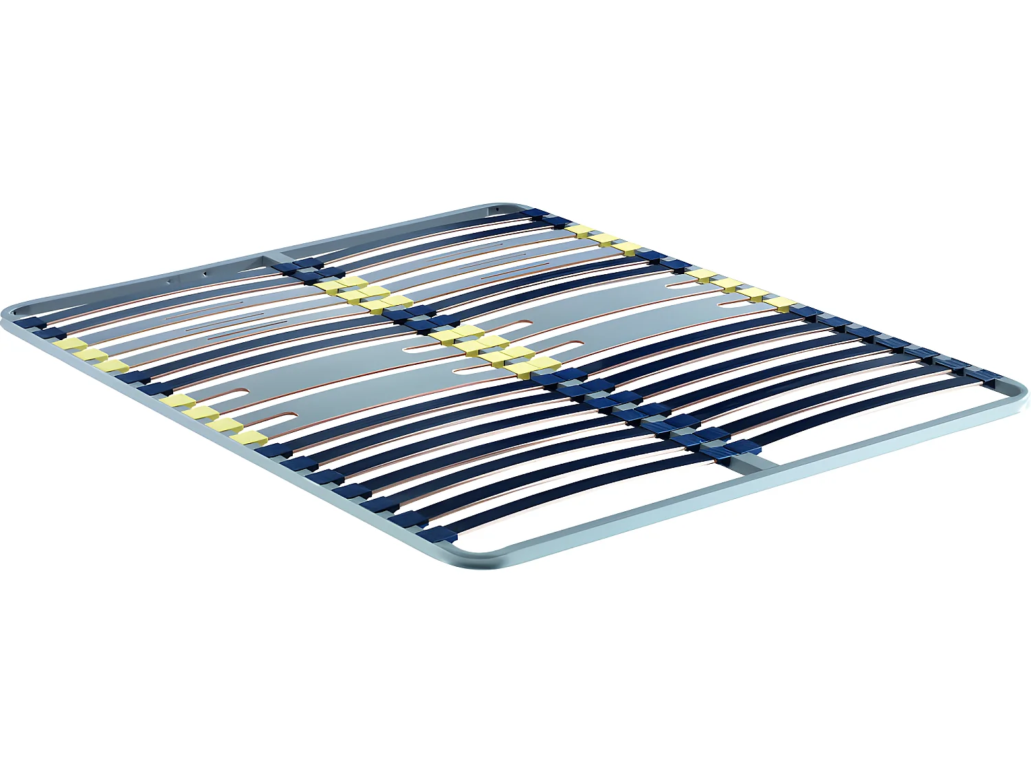 Sommier Merinos Cadre à Lattes 5 Zones 140x200