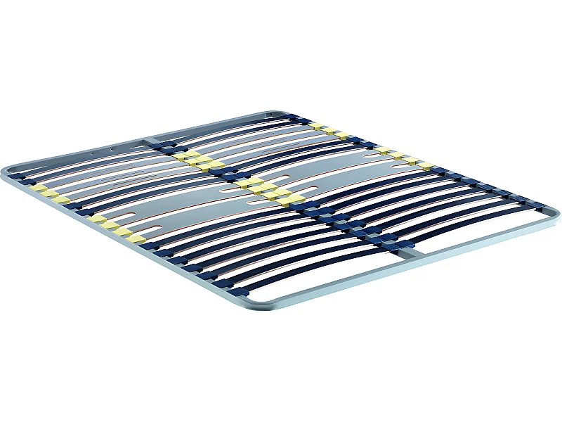 Sommier Merinos Cadre à Lattes 5 Zones 160x200