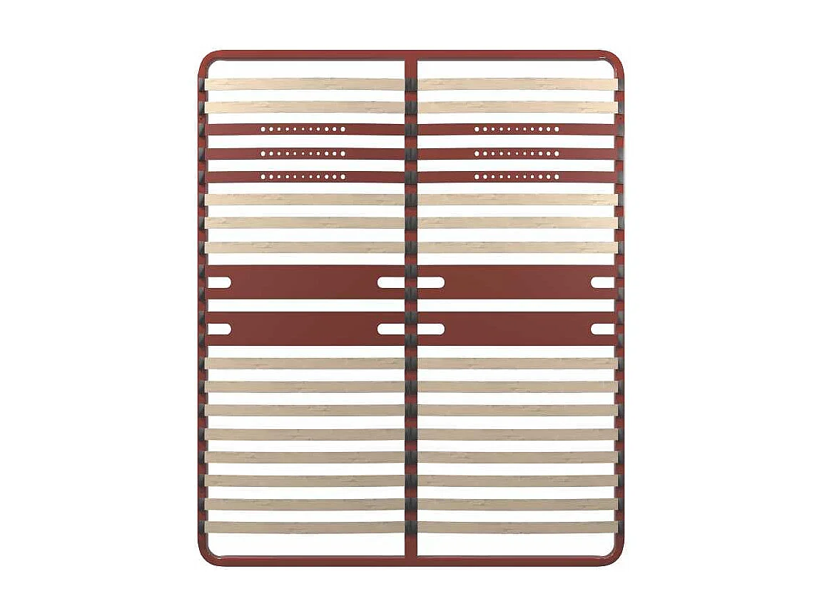 Cadre à lattes morphologique 5 zones Bultex 140x200