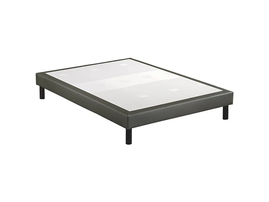 Sommier tapissier Epeda Confort Medium 3 Zones 160x200 - Double Sommier