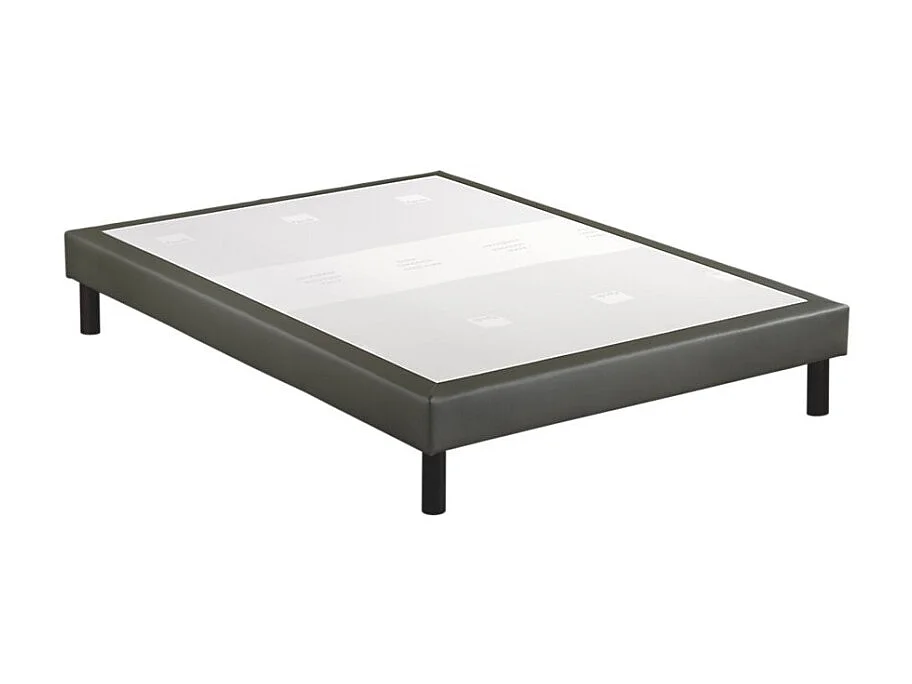 Sommier tapissier Epeda Confort Medium 3 Zones 160x200 - Double Sommier