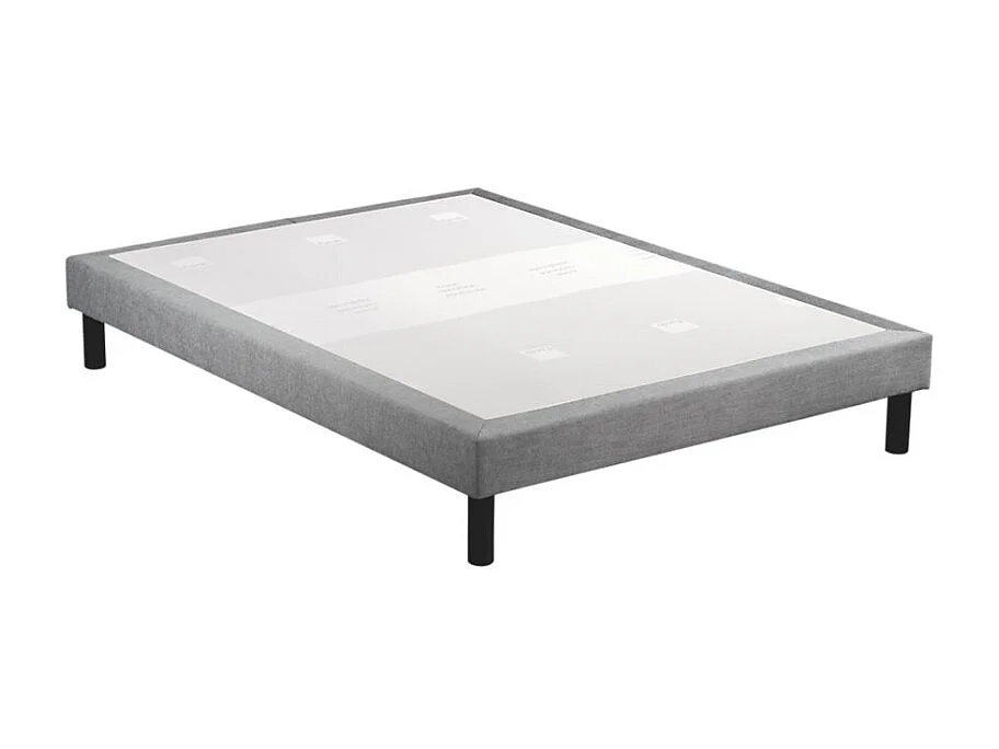 Sommier tapissier Epeda Confort Medium 3 Zones 160x200 - Double Sommier