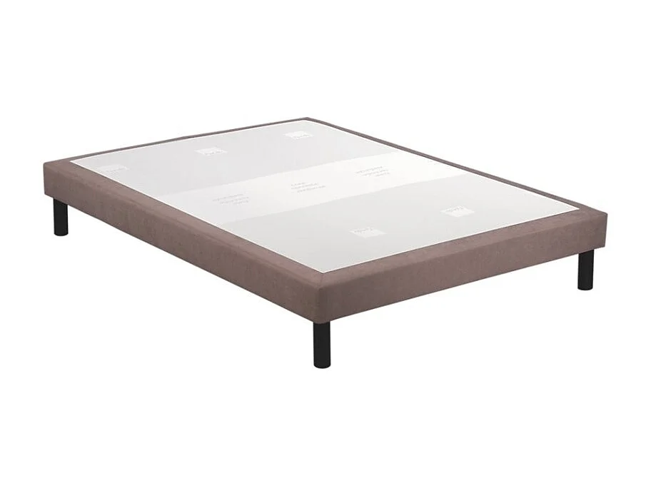 Sommier tapissier Epeda Confort Medium 3 Zones 160x200 - Double Sommier