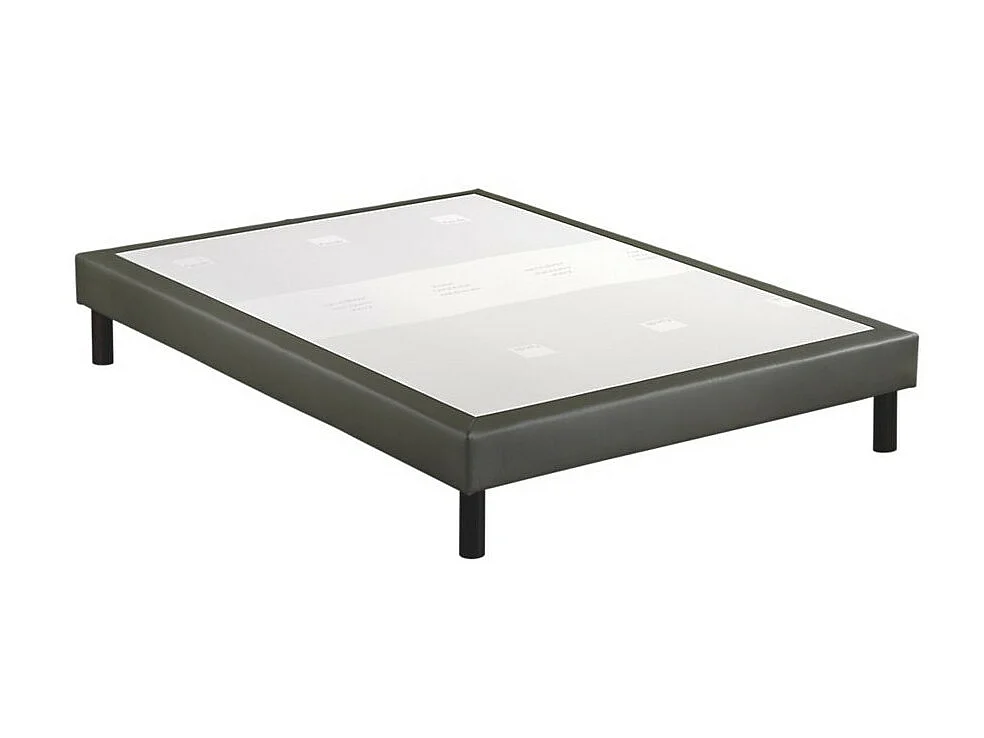 Sommier tapissier Epeda Confort Medium 3 Zones 160x200 - Double Sommier