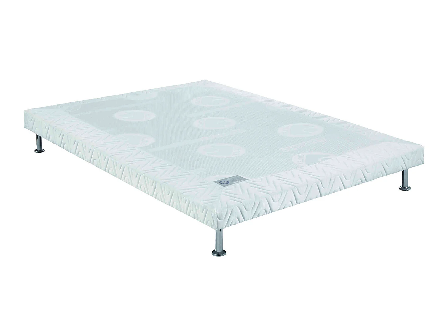 Sommier tapissier extra plat Bultex 9 cm 140x190