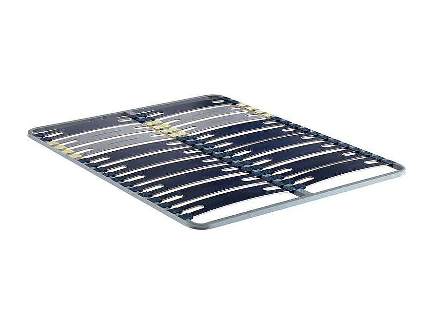 Sommier Merinos Cadre à lattes 3 Zones 160x200 - Double Sommier