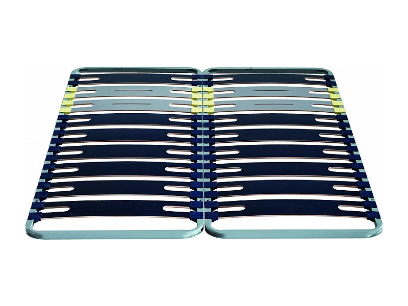 Sommier Merinos Cadre à lattes 3 Zones 160x200 - Double Sommier