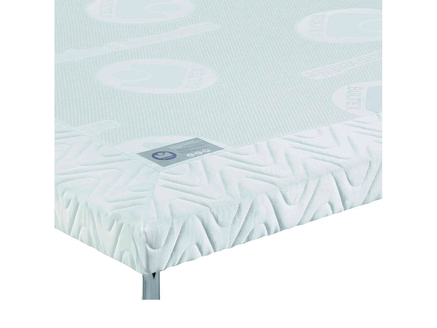 Sommier tapissier extra plat Bultex 9 cm 80x200