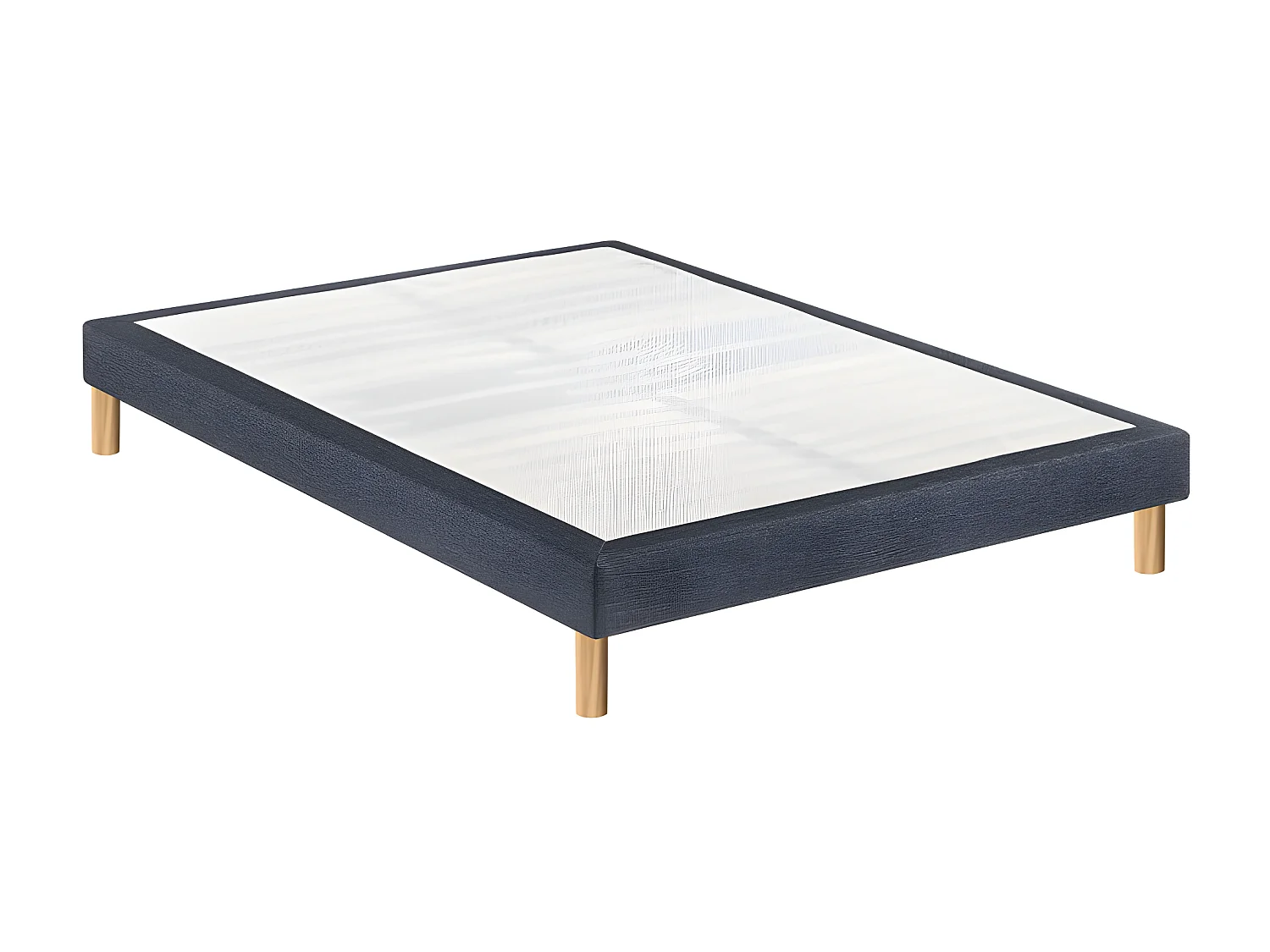 Sommier tapissier Merinos CRAYON Confort Morphologique 3 Zones 120x200