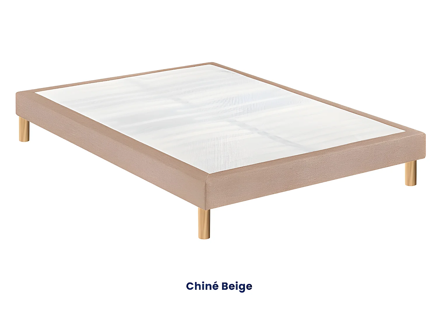 Sommier tapissier Merinos CRAYON Confort Morphologique 3 Zones 120x200