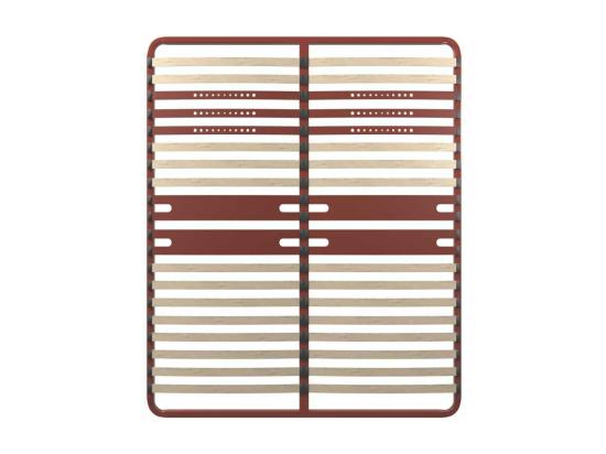 vente unique Cadre à lattes morphologique 5 zones Bultex 140x190