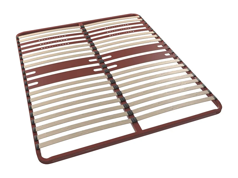 Cadre à lattes morphologique 5 zones Bultex 140x190