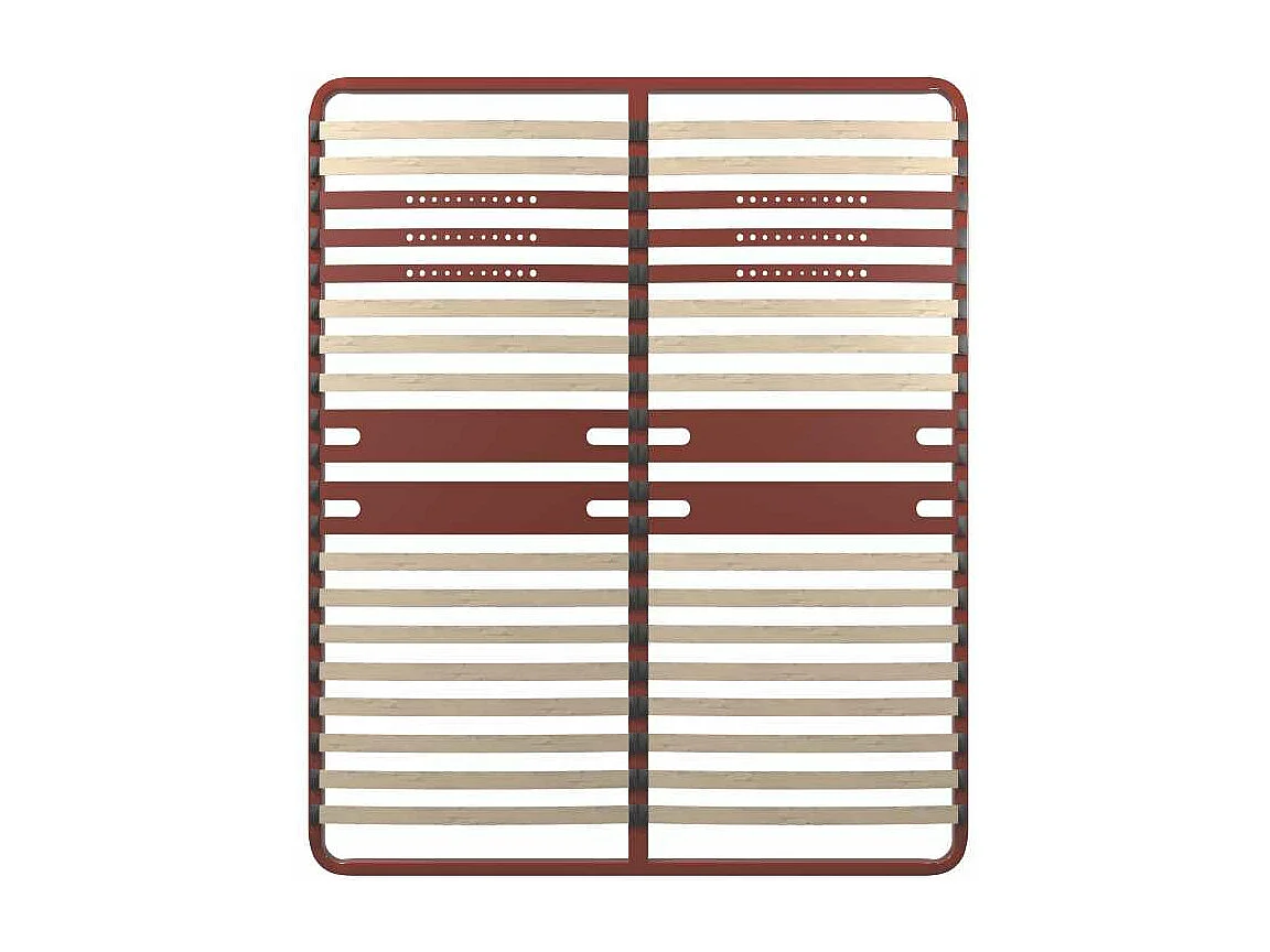 Cadre à lattes morphologique 5 zones Bultex 140x190