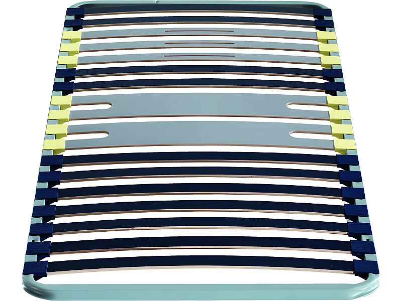 Sommier Merinos Cadre à Lattes 5 Zones 90x200