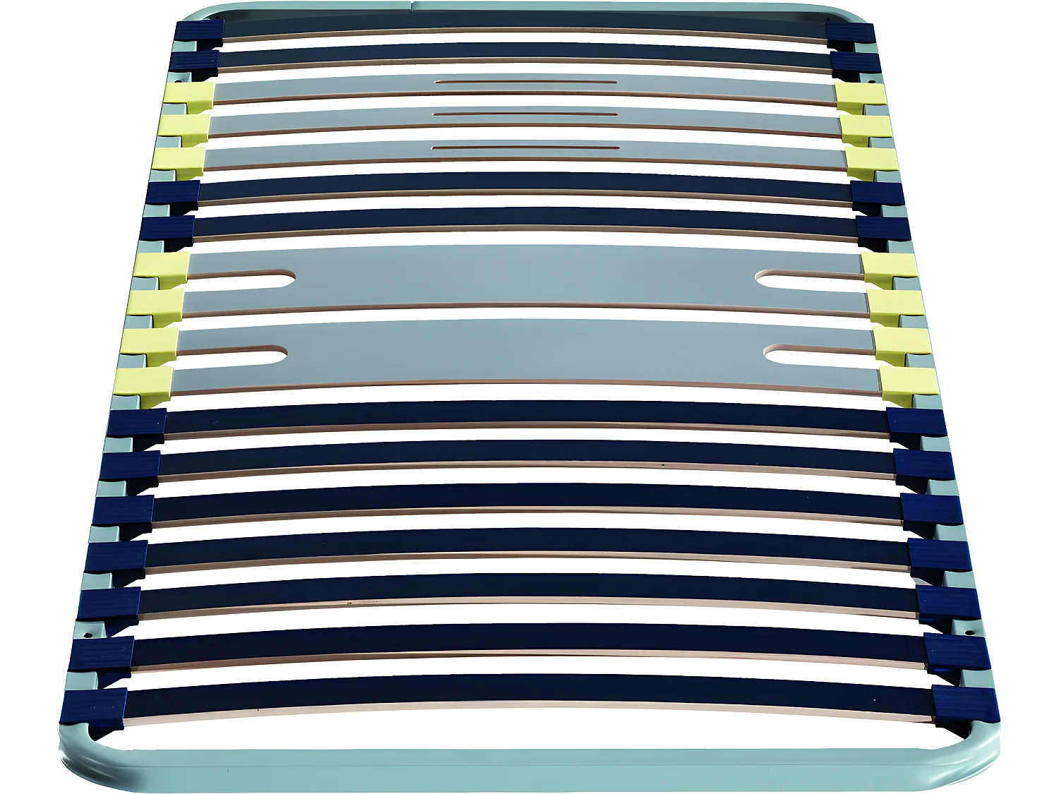 Sommier Merinos Cadre à Lattes 5 Zones 90x200