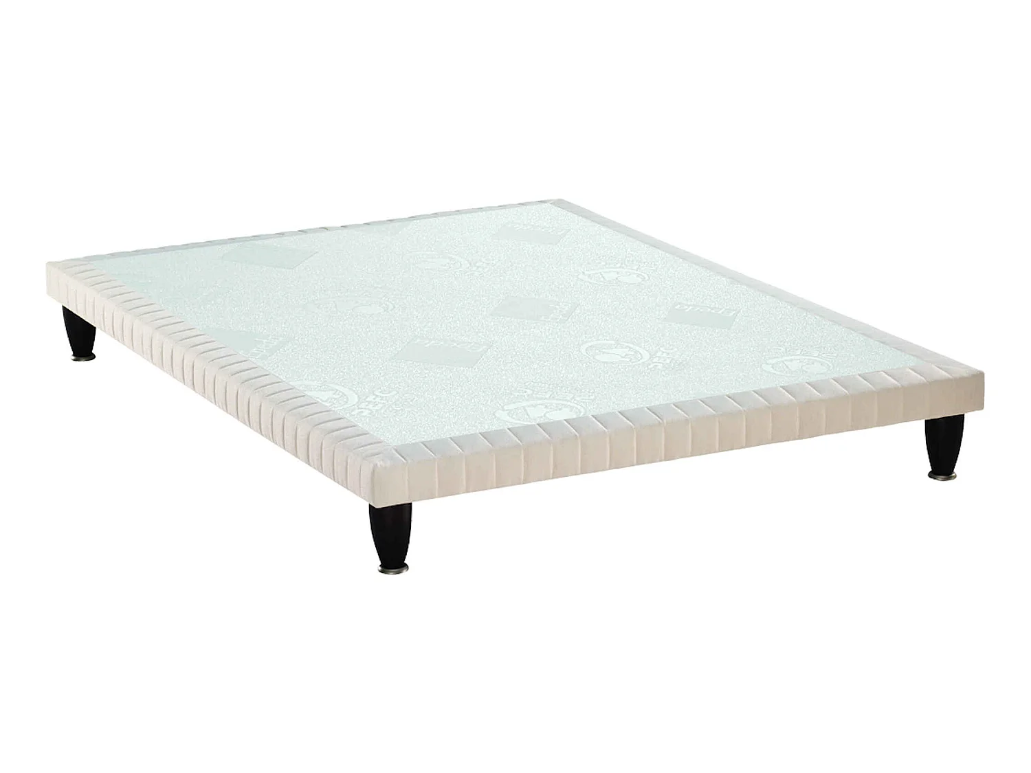 Sommier extra plat tapissier 10cm Epeda 90x190