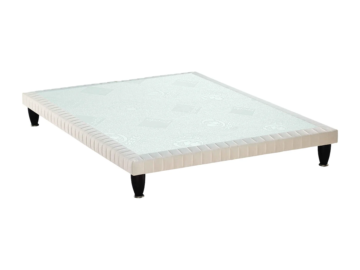 Sommier extra plat tapissier 10cm Epeda 90x190