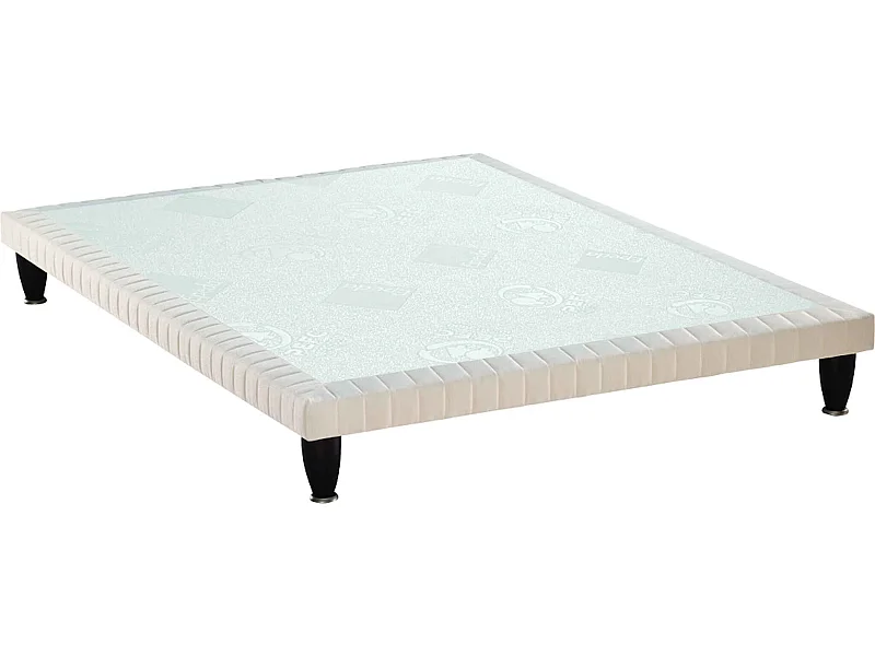 Sommier extra plat tapissier 10cm Epeda 90x190