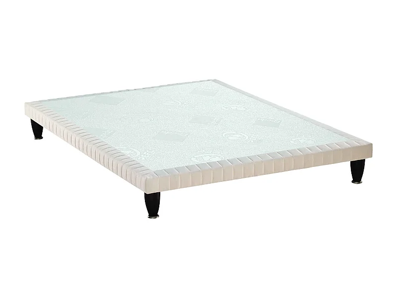 Sommier extra plat tapissier 10cm Epeda 90x190