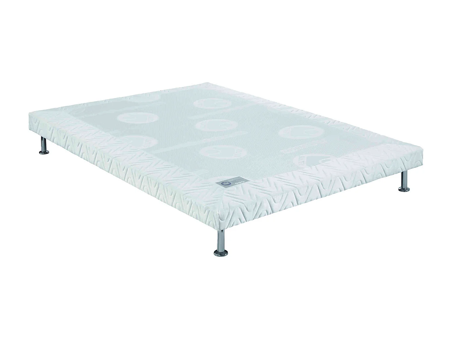 Sommier tapissier Bultex Extra-Plat Confort Medium 3 Zones 120x200