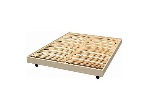 Sommier démontable Kit Spot Naturel 160x200